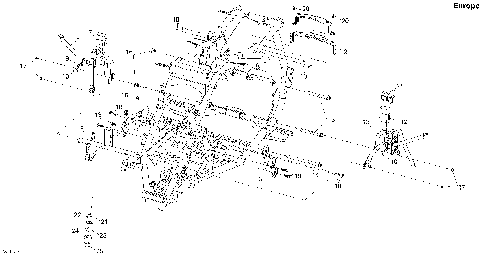 09- Rear Frame North America, International