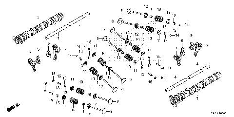 CAMSHAFT@VALVE