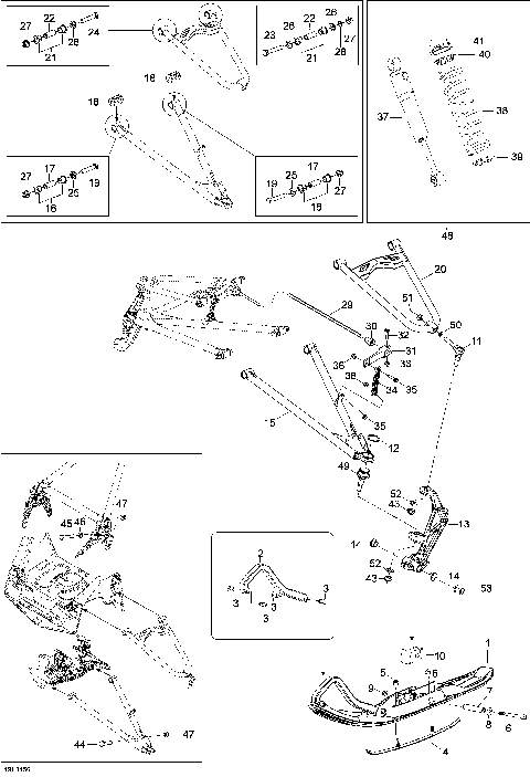 07- Front Suspension And Ski