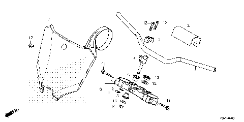 HANDLEBAR@TOP BRIDGE