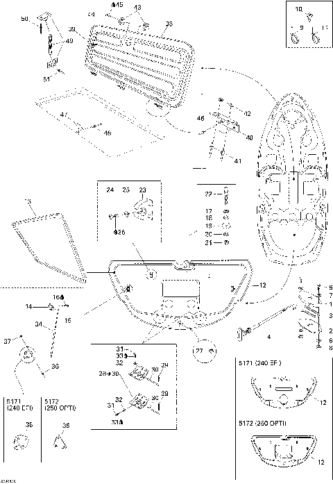 09- Engine Compartment and Central Cover