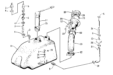 OIL TANK ASSEMBLY [73209]
