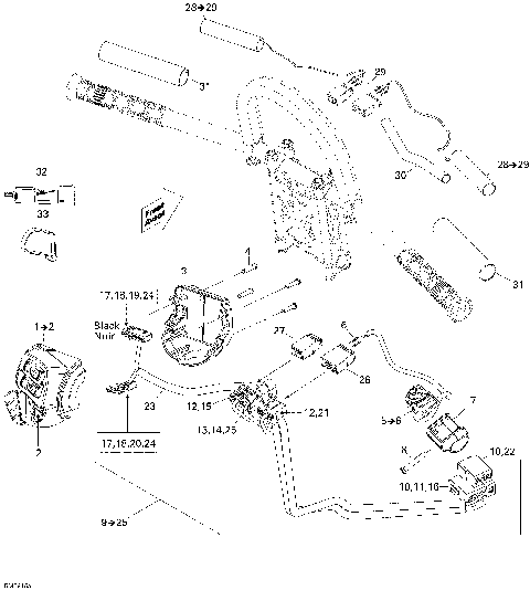 10- Steering Wiring Harness Renegade