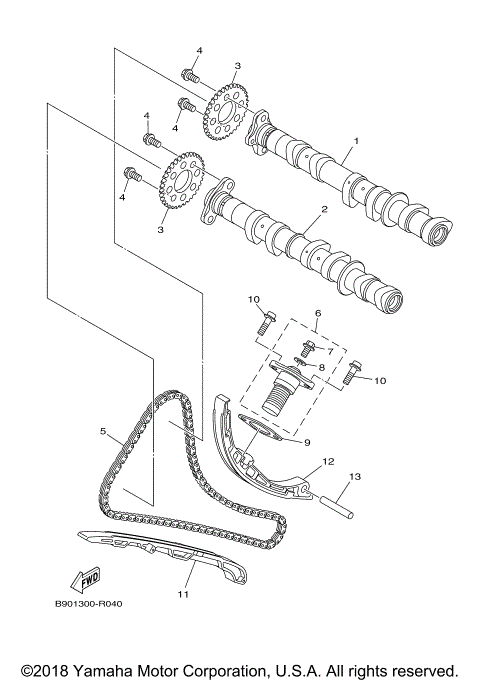 CAMSHAFT CHAIN