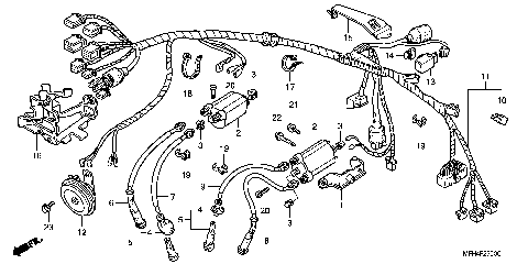 WIRE HARNESS