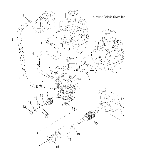 ENGINE, OIL PUMP - S08NP5BS/BE (49SNOWOILPUMP08550)