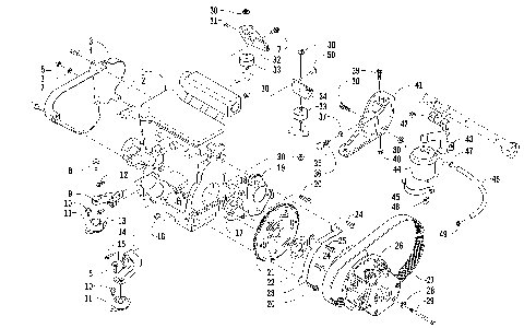 ENGINE AND RELATED PARTS [87236]