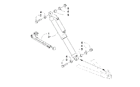 FRONT SHOCK ABSORBER ASSEMBLY [101833]