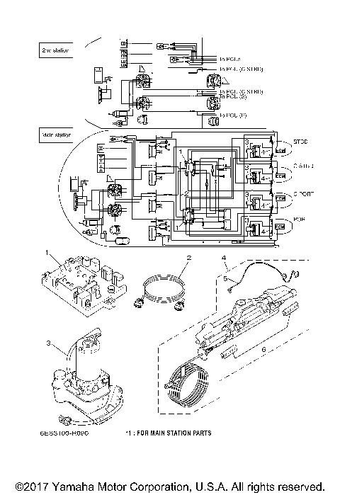 STEERING KIT (QUAD)