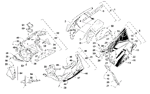 SKID PLATE AND SIDE PANEL ASSEMBLY [106221]