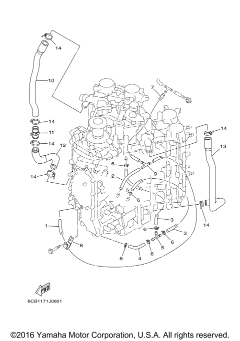 CYLINDER CRANKCASE 4