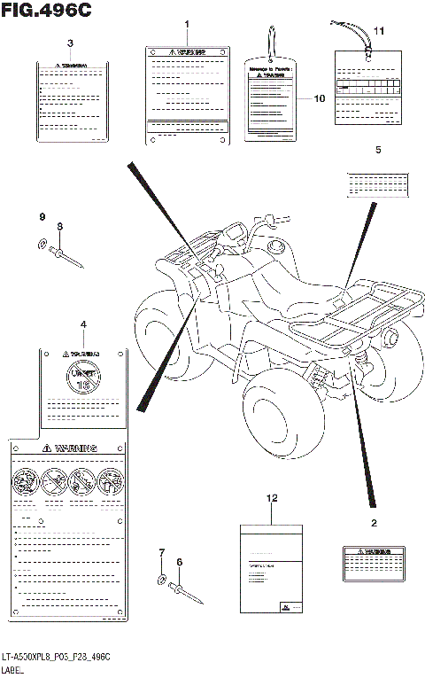 LABEL (LT-A500XPL8 P33)