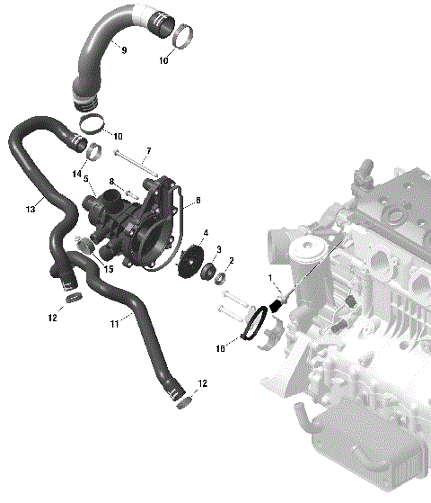 01- ROTAX - Engine Cooling