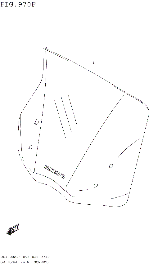 OPTIONAL (WIND SCREEN)