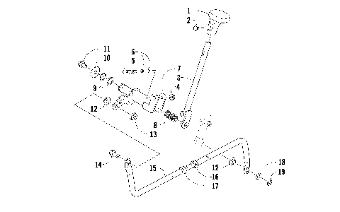 SHIFT LEVER ASSEMBLY [88828]