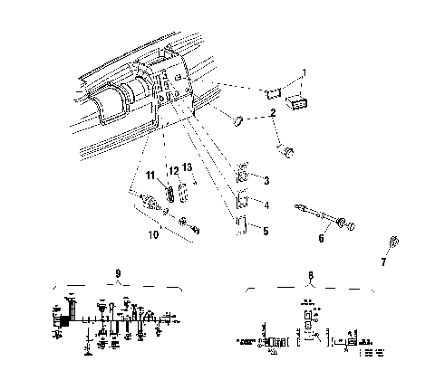 DASH INSTRUMENTS and CONTROLS  - A10RF50AB (4970927092A06)
