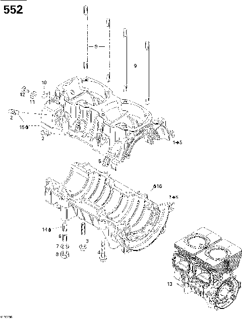 01- Crankcase V1