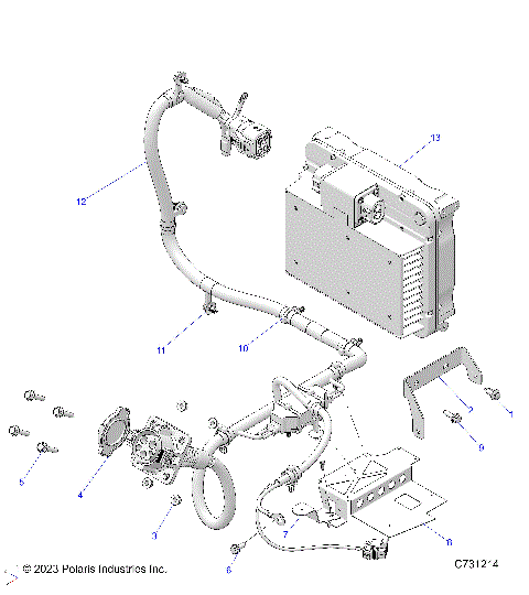 ELECTRICAL, CHARGER, PT - R24E3TC2DD (C731214)