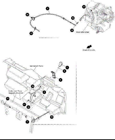 DIRECTION AND DRIVE SELECTOR