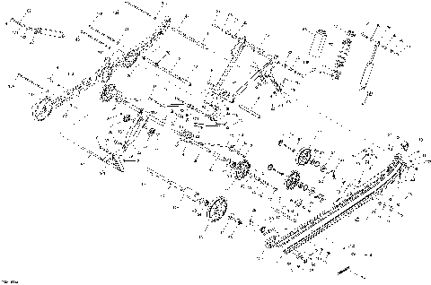 08- Rear Suspension SPORT 600, 146