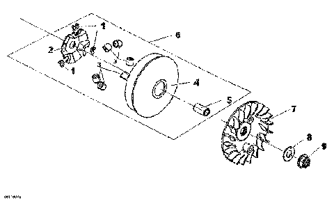 05- Drive Pulley