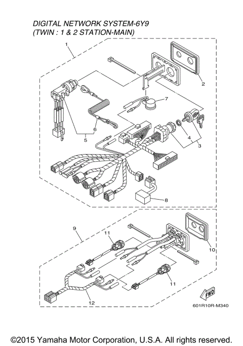 CLP SWITCH PANEL TWIN (MAIN)
