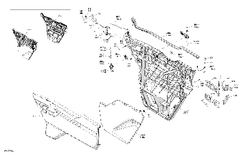 07- Enclosure Cab - Front Doors