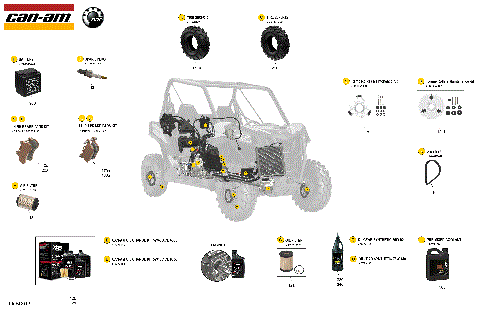 00- Service - Maintenance Parts & Fluids