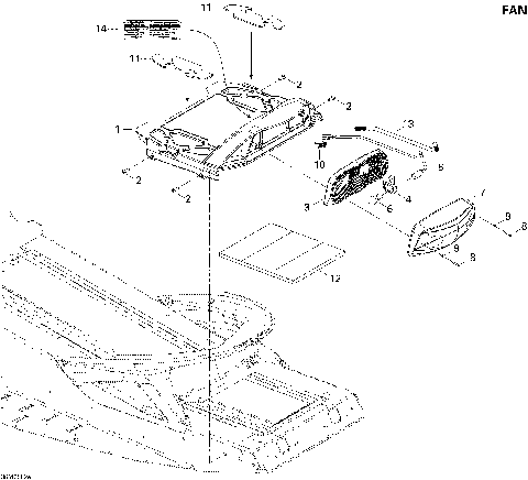 09- Luggage Rack FAN