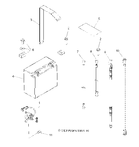ELECTRICAL, BATTERY - A10TN55AL/AX (49ATVBATTERY10SPTRGEPS)