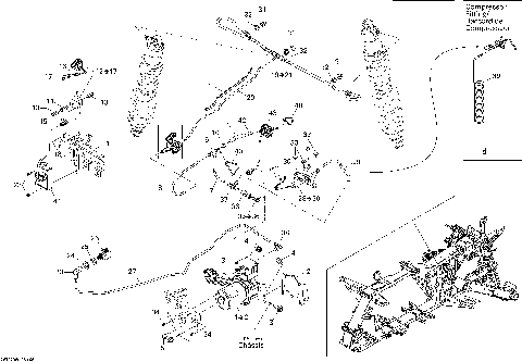 08- Rear Suspension XTP (26T1206c)