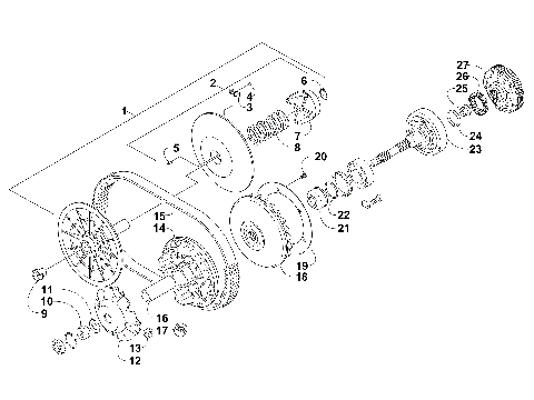 TRANSMISSION ASSEMBLY [100005]