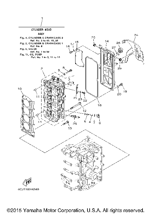 CYLINDER CRANKCASE 2