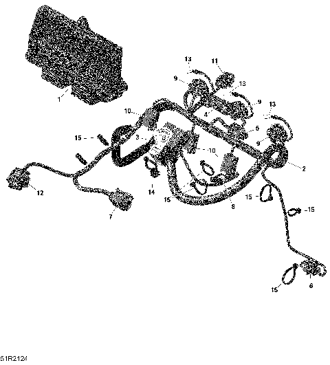 01- Rotax - Engine Harness And Electronic Module