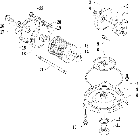 OIL PUMP ASSEMBLY [77824]