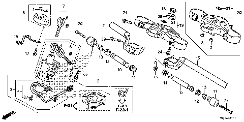 HANDLEBAR@TOP BRIDGE