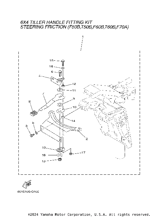 STEERING FRICTION F T50 F T60 F70