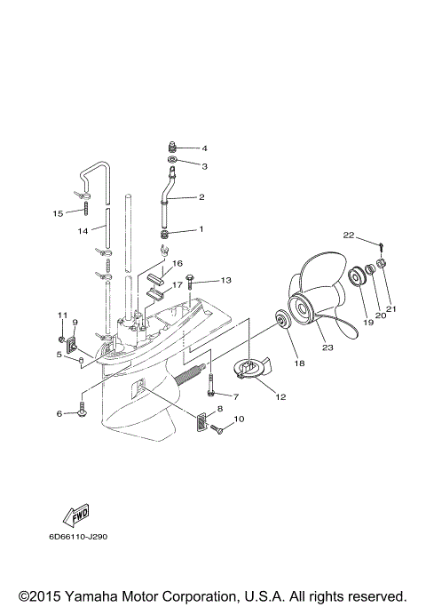 LOWER CASING DRIVE 2