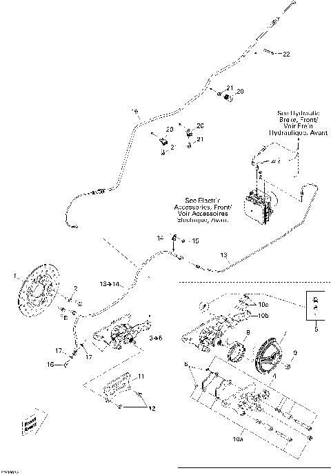 06- Hydraulic Brake, Rear