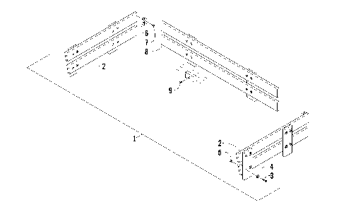 GUARD-RAIL ASSEMBLY [90611]
