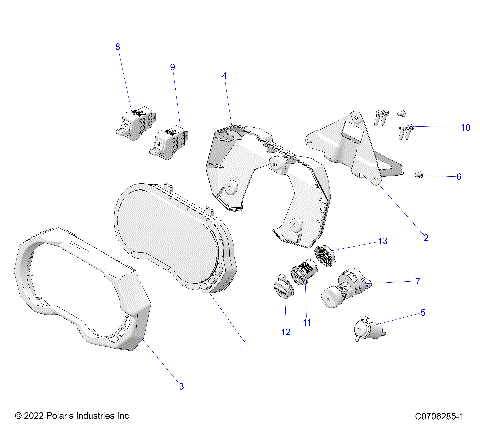 ELECTRICAL, DASH INSTRUMENTS AND CONTROLS - Z23RAB92A/92B (C0706285-1)