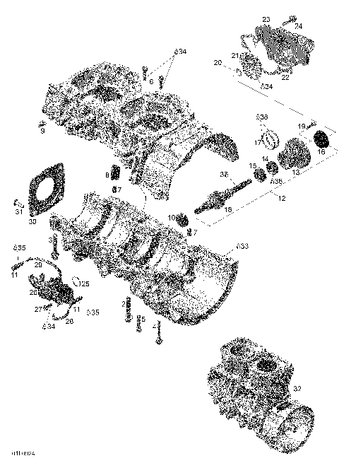 01- Crankcase