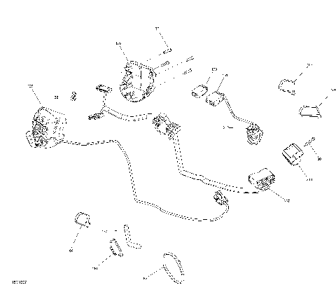 10- Steering Wiring Harness
