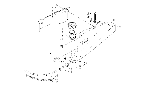 OIL TANK ASSEMBLY [91171]