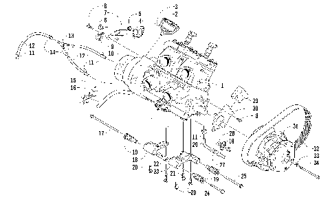 ENGINE AND RELATED PARTS [94576]