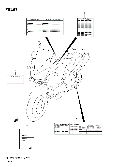 LABEL (DL1000 L2 E28)