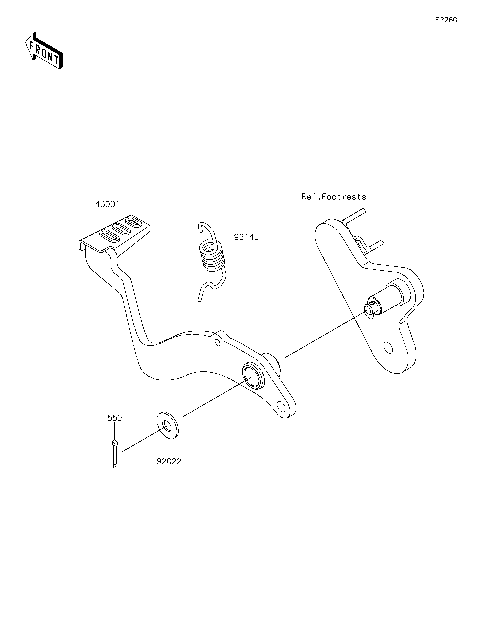 Brake Pedal/Torque Link