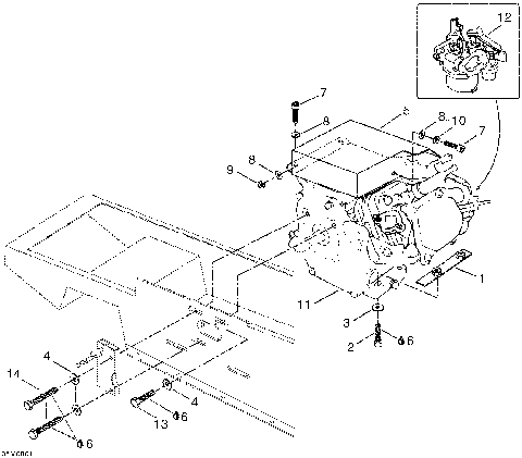 01- Engine And Engine Support