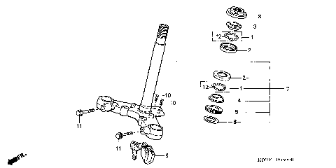 STEERING STEM