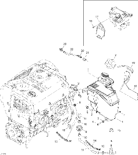 02- Oil Tank And Support